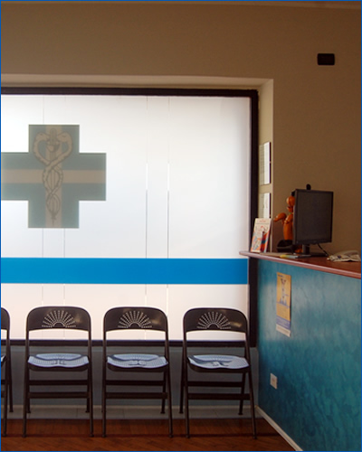 Ambulatorio Veterinario Sesto Calende - Sala d'attesa